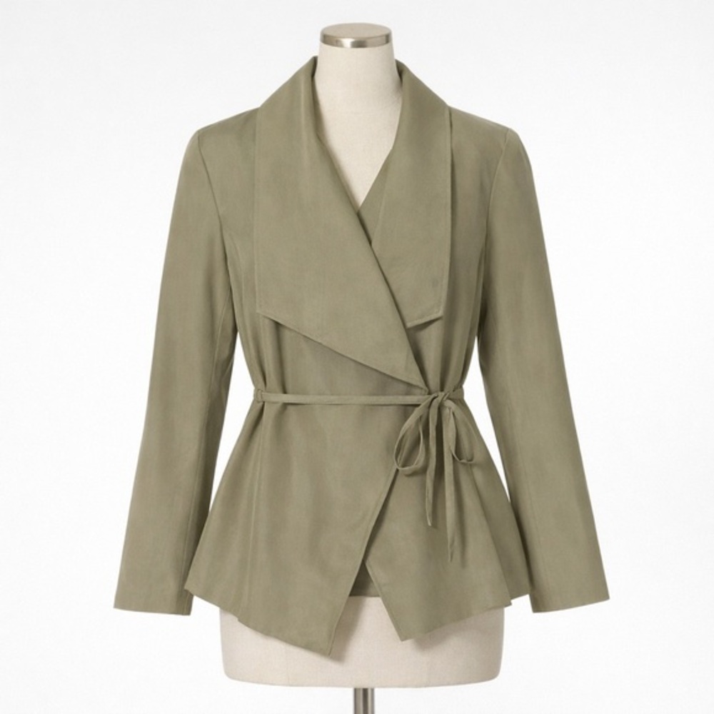 NWT Club Monaco Cadee Jacket Green Large